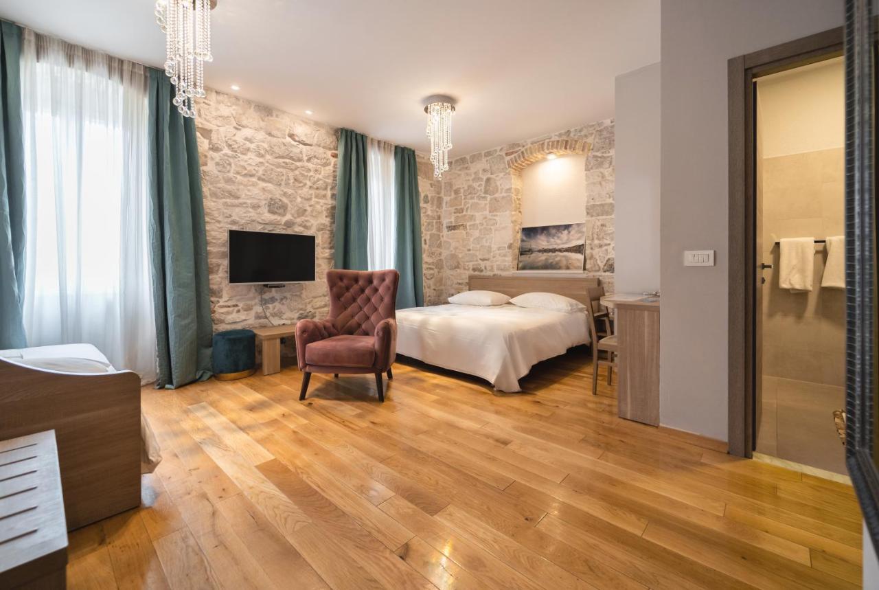 Tifani Luxury Rooms 2 Split Dış mekan fotoğraf