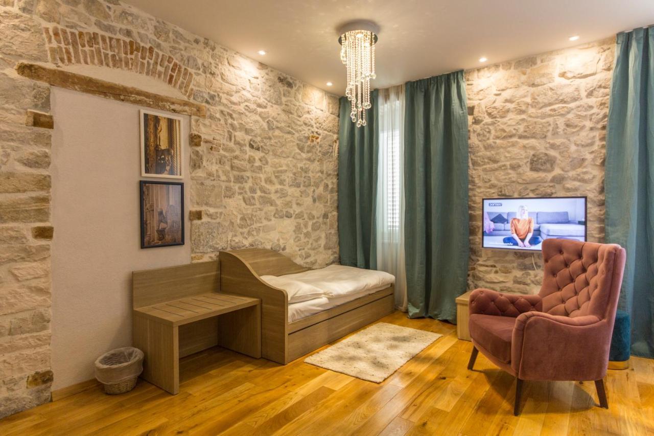 Tifani Luxury Rooms 2 Split Dış mekan fotoğraf